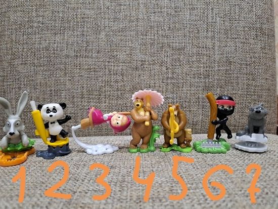 Киндер Kinder Маша и медведь повторы