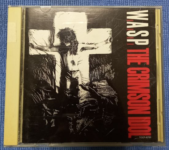 CD,(Japan) W.A.S.P. – The Crimson Idol