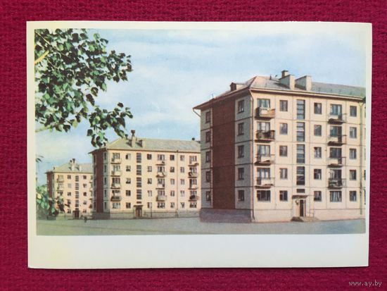 Могилев. Микрорайон. Ананьины 1963 г. Чистая.