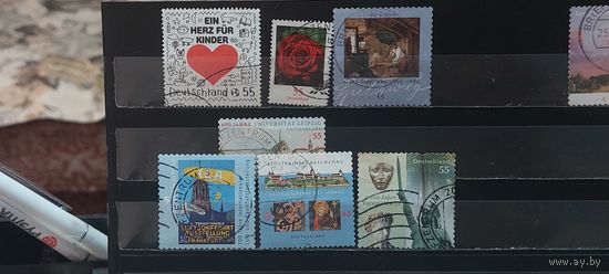 РАСПРОДАЖА ГЕРМАНИЯ 2008г. Полные серии. Гаш.