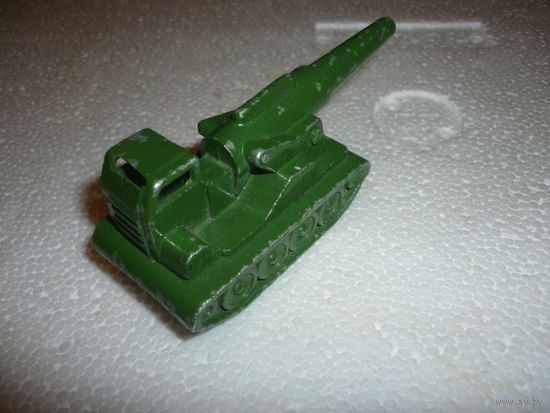 Самоходная пушка. СССР. Металл