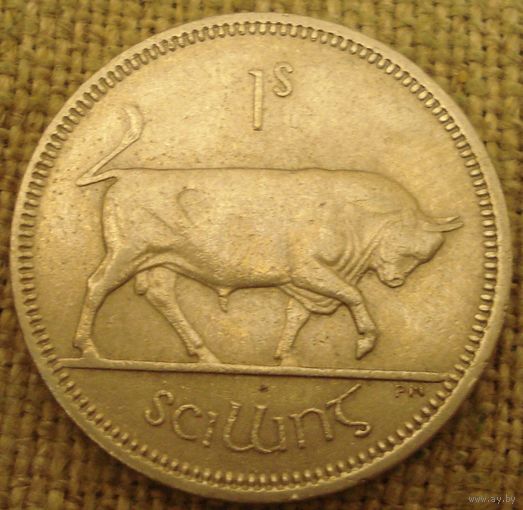 1 шиллинг 1964 Ирландия