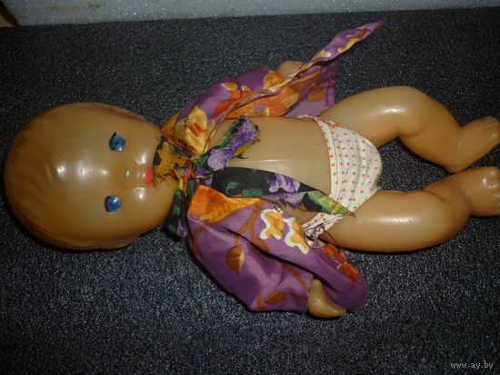 Кукла СССР . Руки на резинках. 30 см