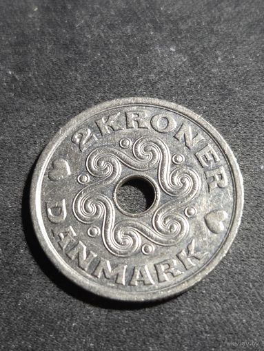 Дания 2 кроны 1999 (1 предложени на АУ )