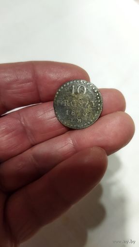 10 грошей 1813 г.