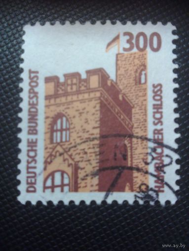 Германия. Стандарт. 1998г. гашеная