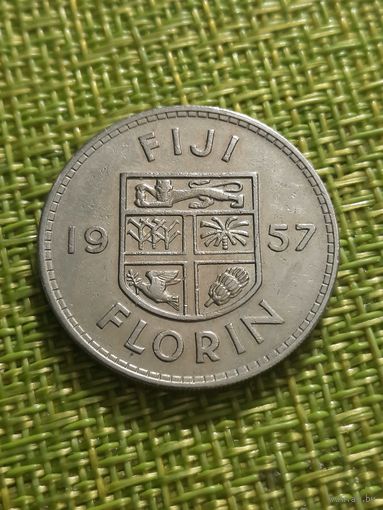 Фиджи 1 флорин 1957 г
