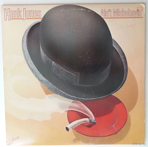 LP Hank Jones – Ain't Misbehavin' (1979) Post Bop, Contemporary Jazz