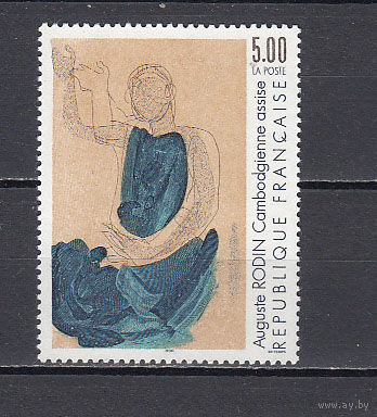 Живопись. Франция. 1990. 1 марка. Michel N 2781 (2,5 е).