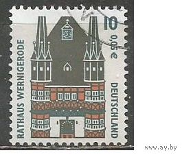 Германия. Ратуша в Вернигероде. 2000г. Mi#2130.