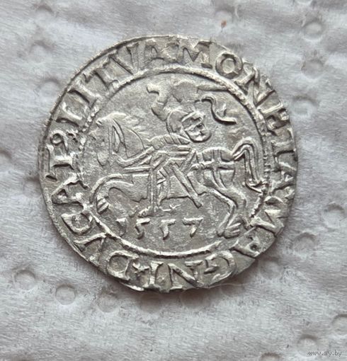 Полугрош 1557