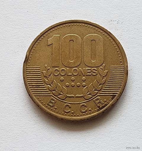 Коста-Рика 100 колонов, 1995