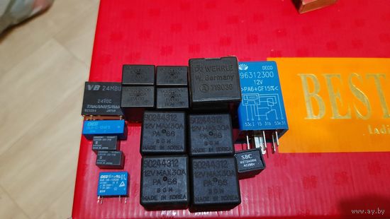 Реле и другие электронные девайсы ОДНИМ ЛОТОМ.