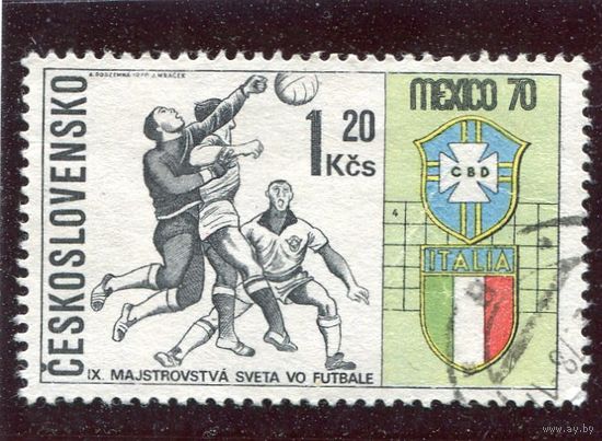Чехословакия. Чемпионат мира по футболу