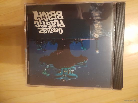 GORILLAZ "PLASTIC BEACH" CD 2009