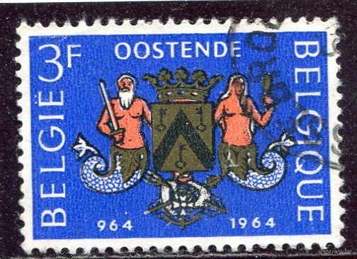 Бельгия. Остенде. Герб