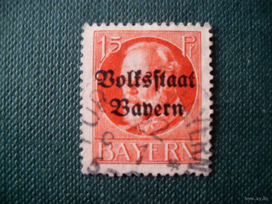 DR  Wz.4 Bayern. Бавария 1919-1920 год Republik Volksstaat