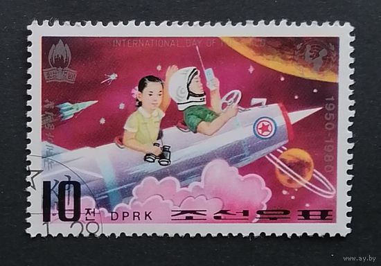 Марка КОРЕЯ/КНДР дети