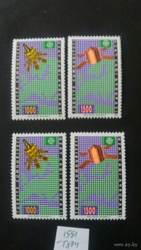 Турция 1991 2м  М