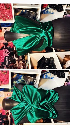 Топ атласный SHEIN