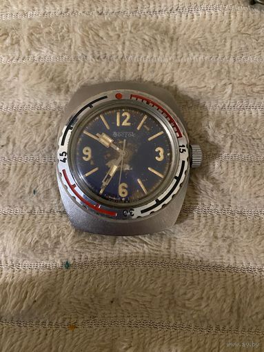 Часы Восток амфибия бочка с рубля без мпц!