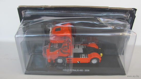 IVECO STRALIS 450, 2008, Hachette