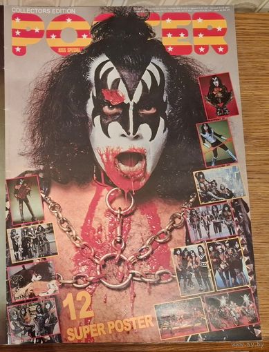 KISS Poster журнал, постеры (плакаты)