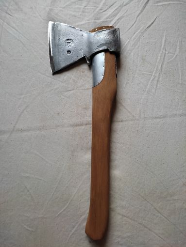 Топор большой СССР, ЗиК, 1955(?) г. См. описание.