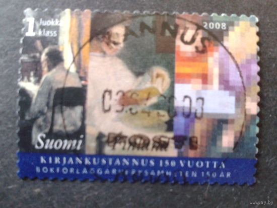 Финляндия 2008 живопись