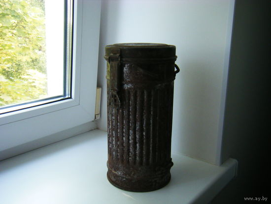 Газбак. Короткий. Сарайный сохран. Местами родная краска.