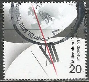 Британия. Достижения Британии за 1000 лет. Хронометр. 1999г. Mi#1778.