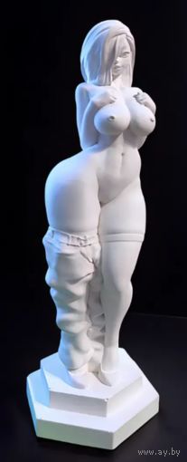 Статуэтка для интерьера Гипс