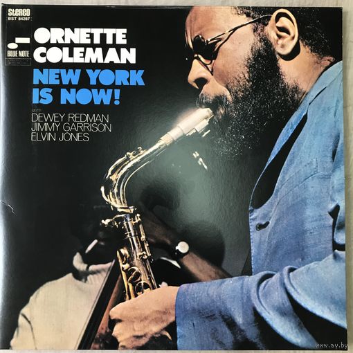 Ornette Coleman - New York Is Now!