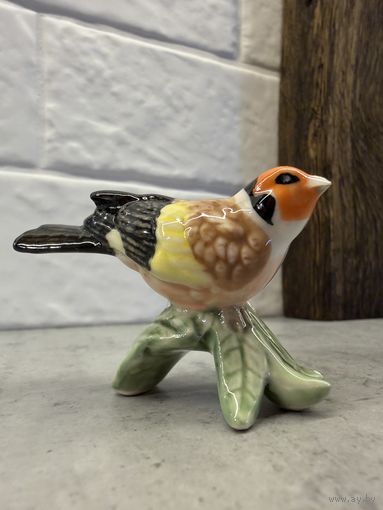 Статуэтка. ЩЕГОЛ(1).  МИНСК Ранний.  СССР.  РЕДКАЯ!    Распродажа коллекции!!!