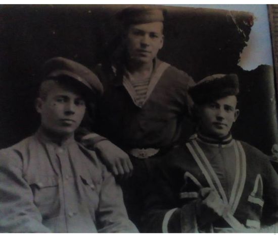 Красивая пряга ВМФ окопное творчество РККА.