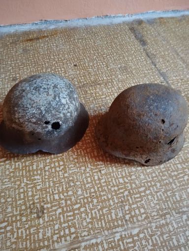 2 КАСКИ ВЕРМАХТ