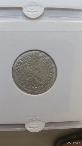 3 крейцера 1711 Иосиф