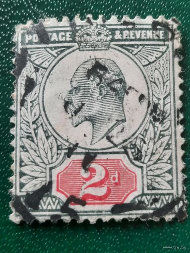 Великобритания 1902. Король  Эдвард VII