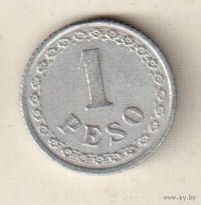 Парагвай 1 песо 1938