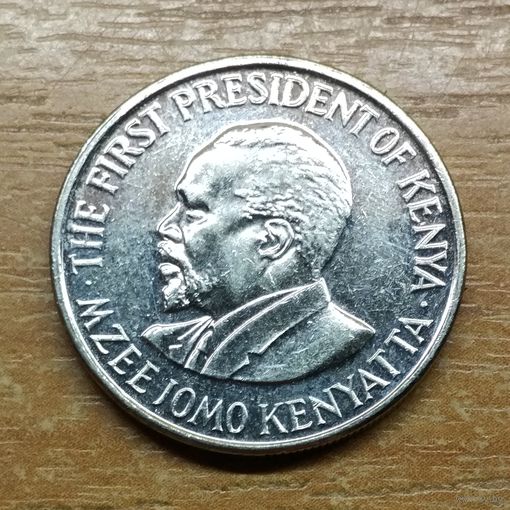 Кения 1 шиллинг 2010