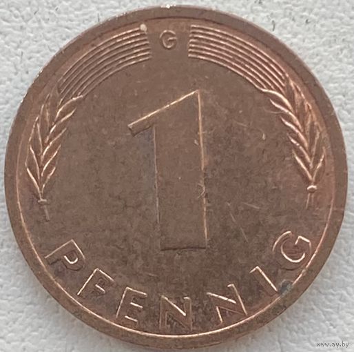 Германия 1 пфенниг 1994 г. G