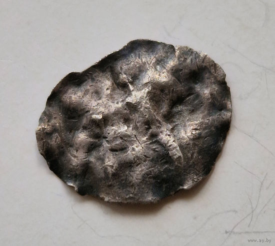 Денарий ВКЛ Ольгерд - Ягайло