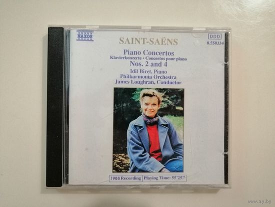 SAINT-SAЁNS: Piano Concertos Nos. 2 and 4 (фирм.)