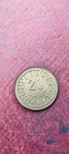 Тунис 20 милим 2013