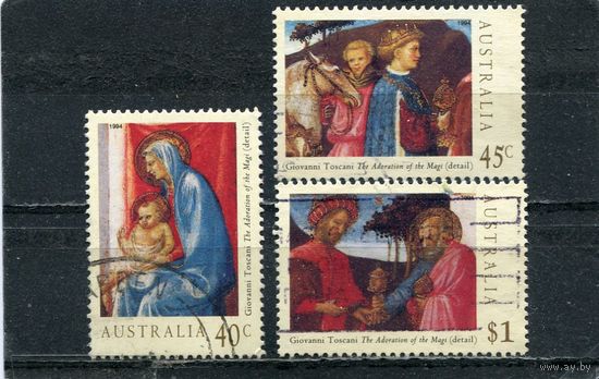 Австралия. Рождество 1994. Зубцовка