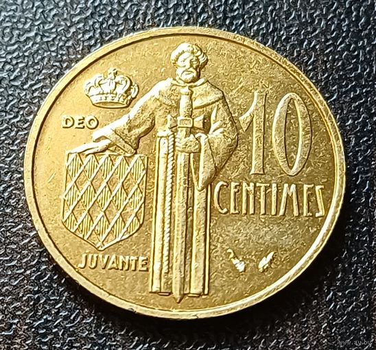 Монако 10 сантимов, 1977