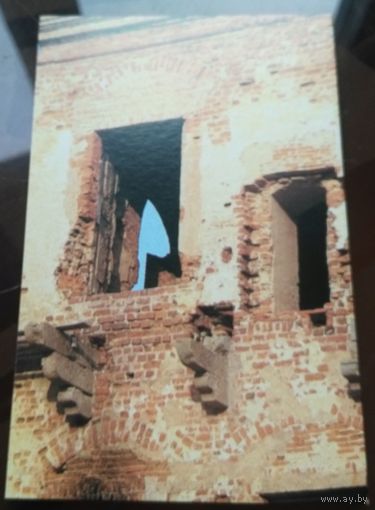 Мирский замок Фрагмент восточного крыла