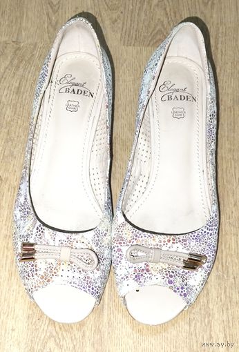 Босоножки Баден. Российский бренд с европейским качеством за вашу цену . Маркировка - 38. Мало носились... Все видно на фото. В наличии 2 интересных варианта!