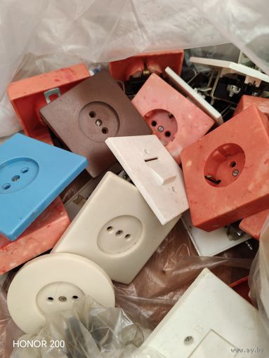 Розетки СССР 27 штук