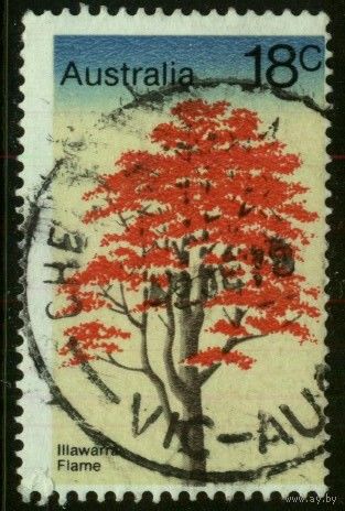 Австралия - 1978 [Mi. 649] Гашеная (AU17)